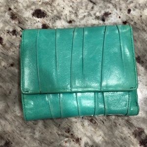 Hobo trifold wallet